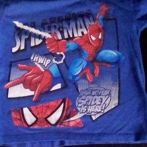 Kids spiderman T-shirt